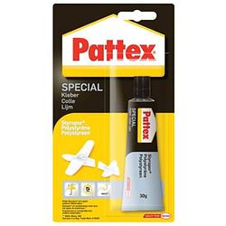 Foto van Pattex contactlijm special polystyreen, tube van 30 g