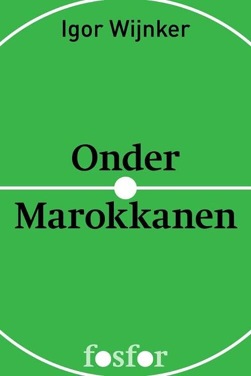 Foto van Onder marokkanen - igor wijnker - ebook (9789462250208)