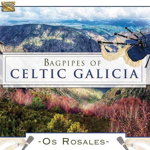 Foto van Bagpipes of celtic galicia - cd (5019396268128)