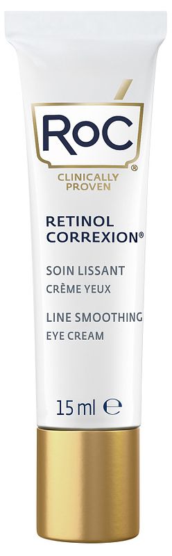 Foto van Roc retinol correxion® line smoothing eye cream