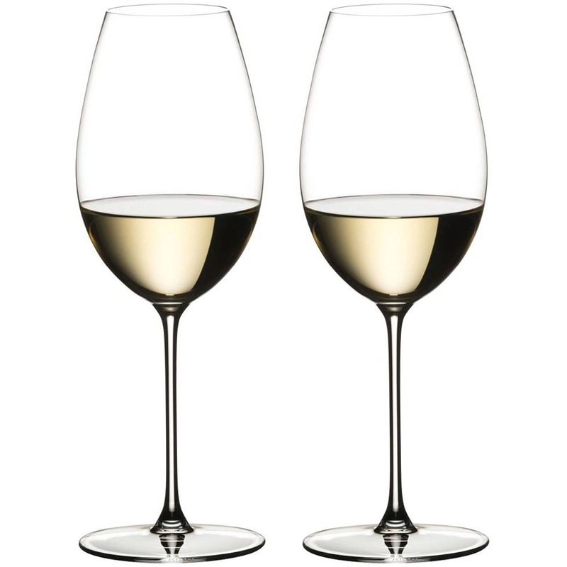 Foto van Riedel sauvignon blanc wijnglazen veritas - 2 stuks