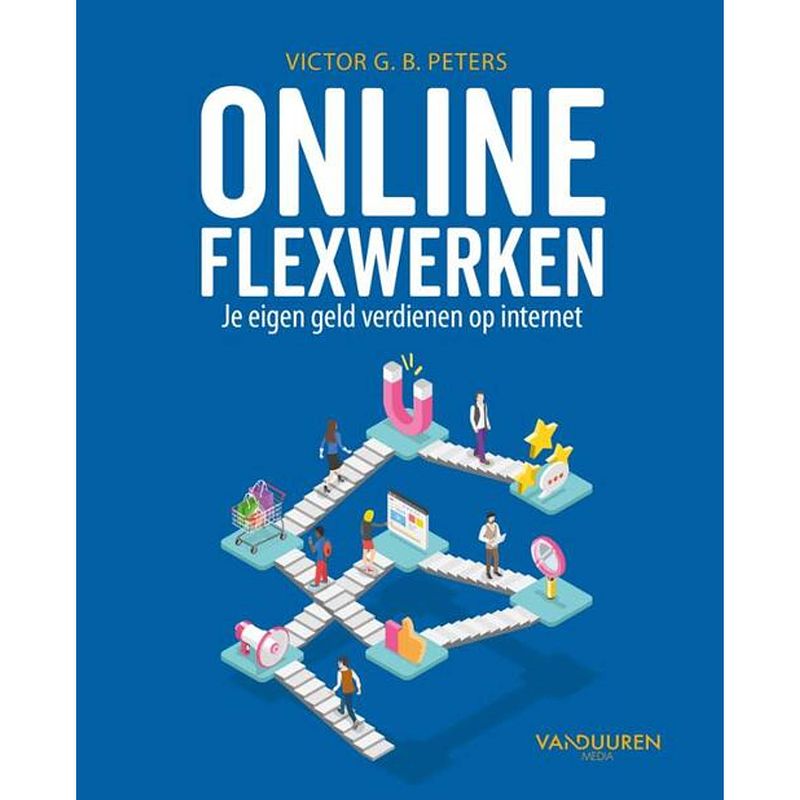 Foto van Online flexwerken en geld verdienen