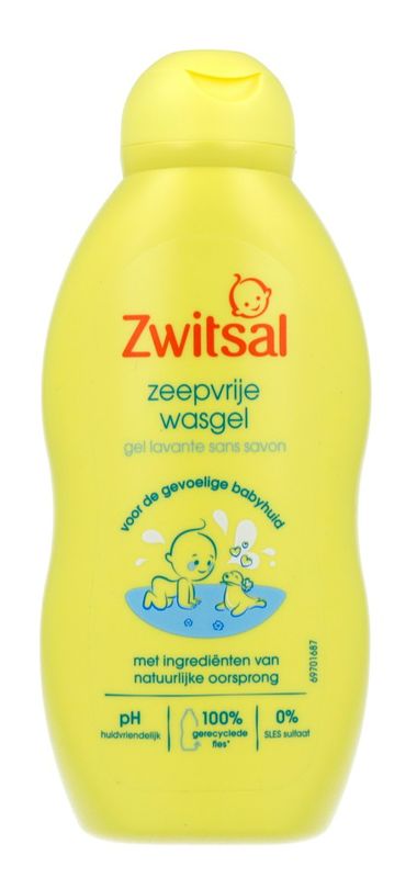 Foto van Zwitsal zeepvrije wasgel baby 200ml bij jumbo