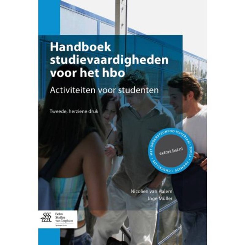 Foto van Handboek studievaardigheden voor het hbo