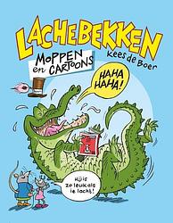 Foto van Lachebekken - kees de boer - paperback (9789020673661)