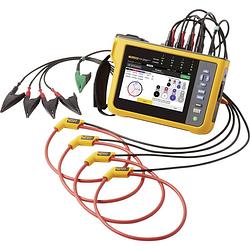 Foto van Fluke 1775, power quality analyzer netwerkanalyser met logger, incl. stroomtang 1 set