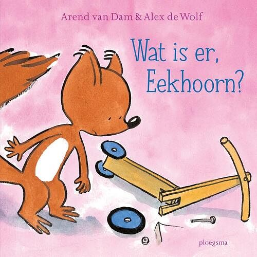 Foto van Wat is er, eekhoorn? - arend van dam - hardcover (9789021683720)