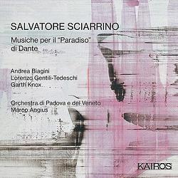 Foto van 'ssciarrino: musiche per il 'sparadiso's di salvatore sciarrino's - cd (9120010289194)