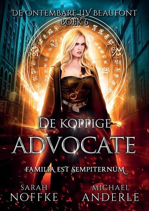 Foto van De koppige advocate - sarah noffke & michael anderle - paperback (9781649714978)