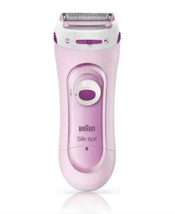 Foto van Braun ladyshave ls5100 1ct ladyshave paars