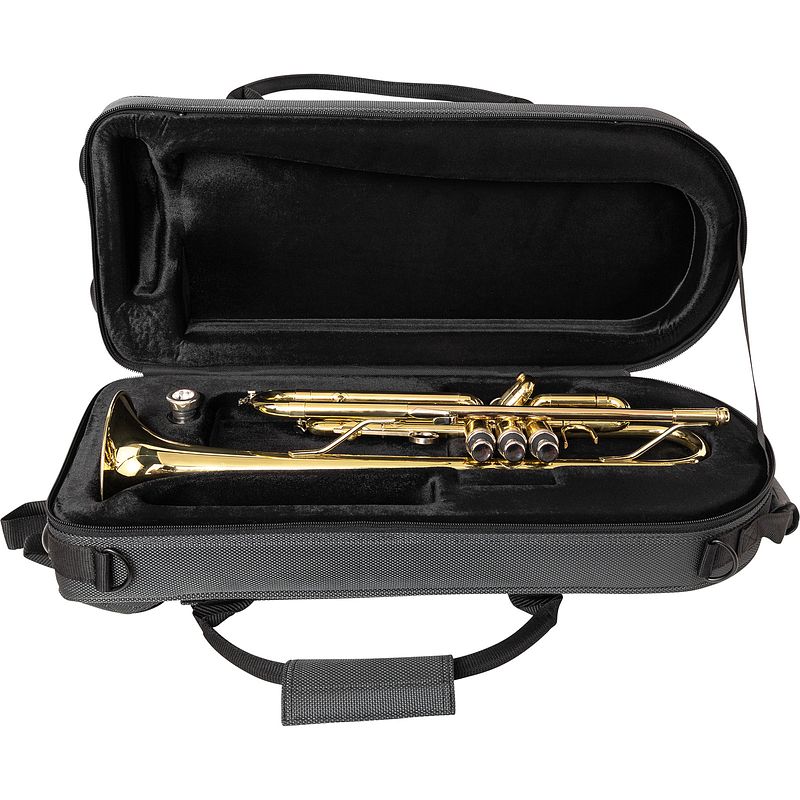 Foto van Gator cases gl-trumpet-s23 softcase trompet gevormd