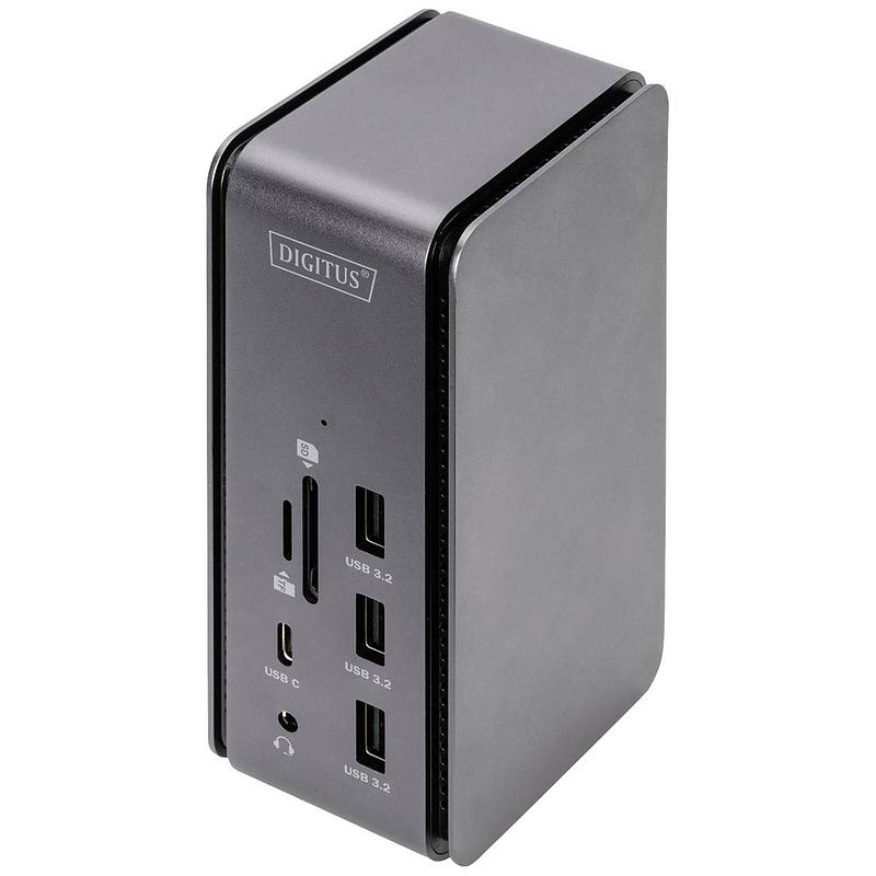 Foto van Digitus da-70897 usb-c dockingstation