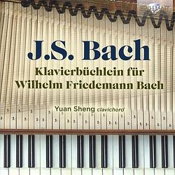 Foto van J.s. bach: klavierbuchlein für wilhelm friedemann - cd (5028421964553)