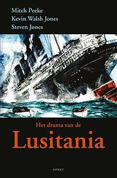 Foto van Het drama van de lusitania - kevin walsh-johnson, mitch peeke, steven jones - ebook (9789464622065)