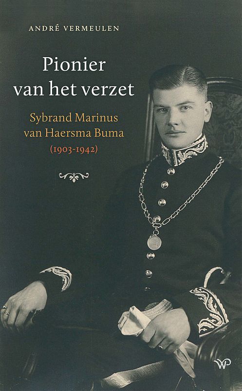 Foto van Pionier van het verzet - andré vermeulen - ebook (9789462496989)