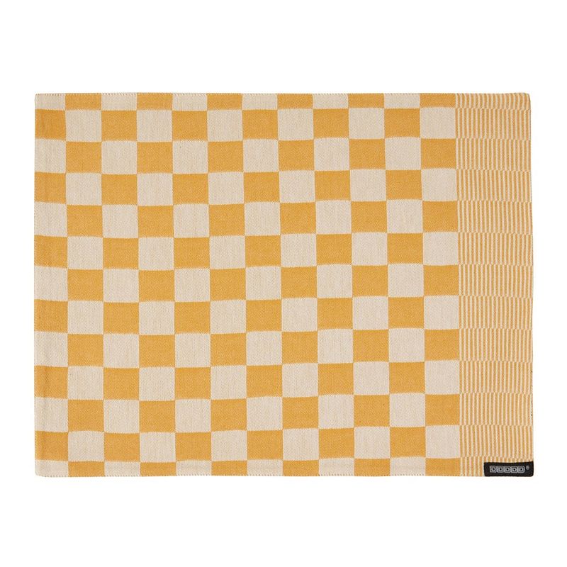 Foto van Ddddd placemats barbeque 35x45cm - ochre - set van 2