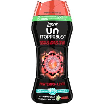 Foto van 1+1 gratis | lenor unstoppables lente inwash geurbooster 224g aanbieding bij jumbo