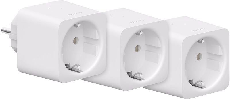 Foto van Philips hue smart plug 3-pack