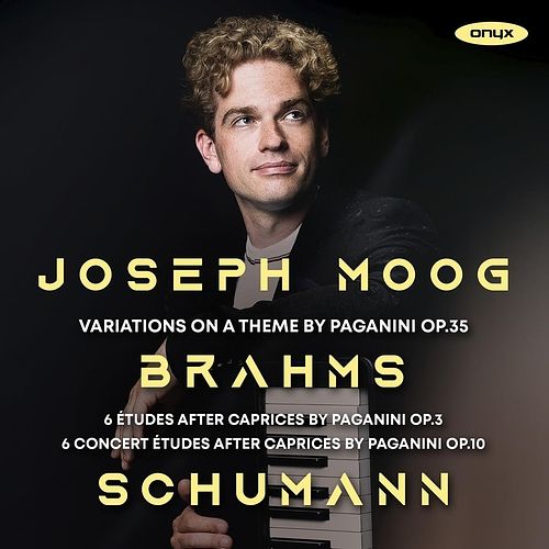 Foto van Brahms variations on a theme by pag - cd (0880040423621)