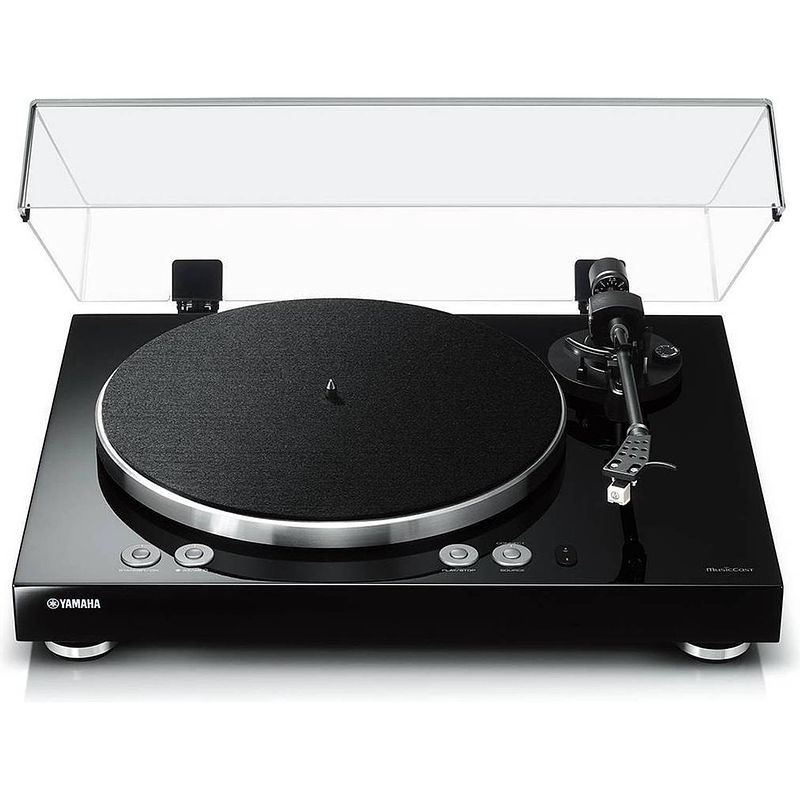 Foto van Yamaha musiccast vinyl 500 platenspeler - zwart - draadloos