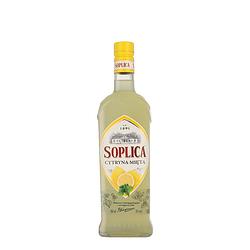 Foto van Soplica cytryna mieta 'scitroen-mint's 50cl wodka