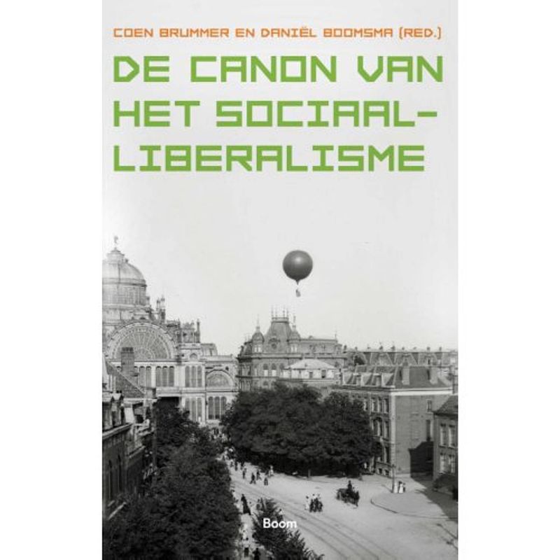 Foto van De canon van het sociaal-liberalisme