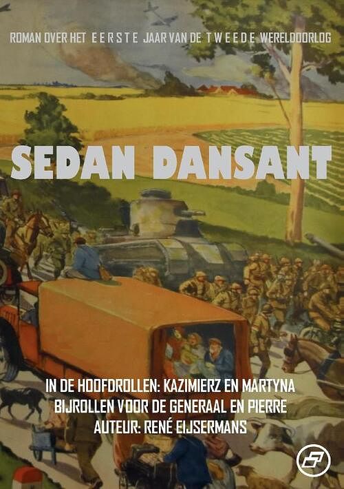 Foto van Sedan dansant - rené eijsermans - paperback (9789083200736)