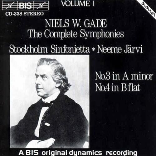 Foto van The complete symphonies, vol 1 - cd (7318590003381)