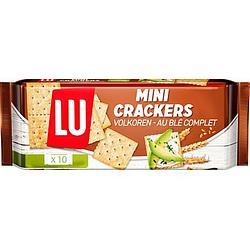 Foto van Lu mini crackers volkoren 10 stuks 250g bij jumbo