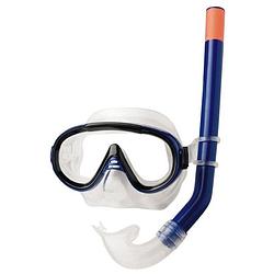 Foto van Rucanor snorkelset dolphina junior blauw