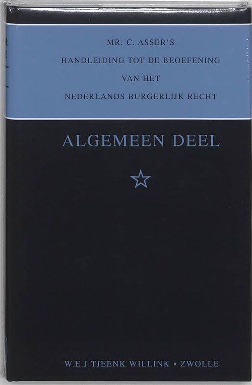 Foto van Algemeen deel - g.j. scholten, p. scholten - paperback (9789027109453)