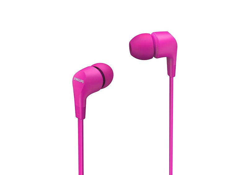 Foto van Philips tae1105pk/00 oordopjes roze