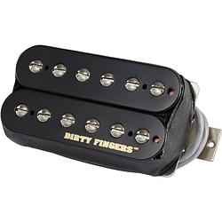 Foto van Gibson dirty fingers double black humbucker element