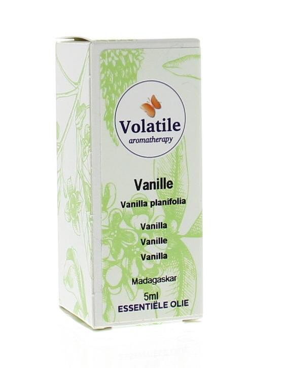 Foto van Volatile vanille (vanilla plantifolia) 5ml