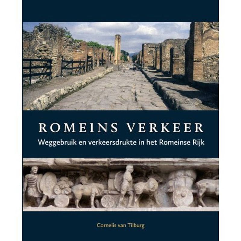 Foto van Romeins verkeer