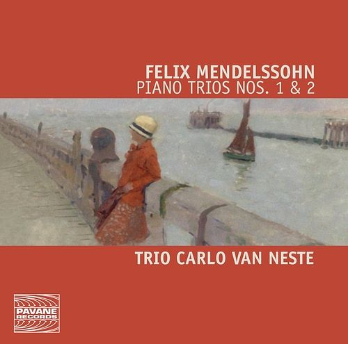 Foto van Piano trios 1 & 2 - cd (5410939757220)