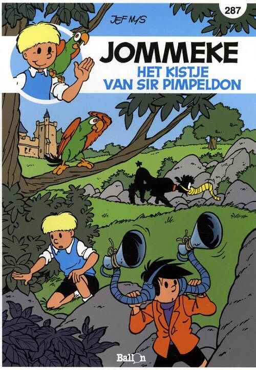 Foto van Het kistje van sir pimpeldon - gerd van loock, philippe delzenne - paperback (9789063344696)