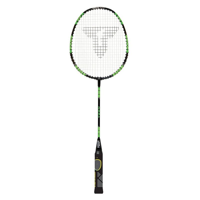 Foto van Talbot torro badmintonracket eli teen 63 cm zwart/geel/groen