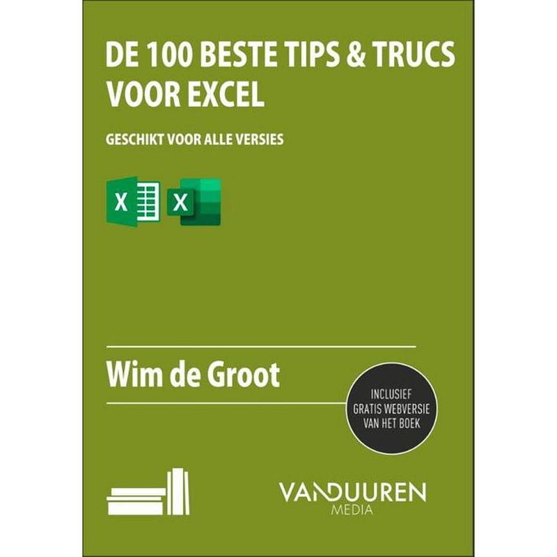 Foto van De 100 beste tips & trucs voor excel