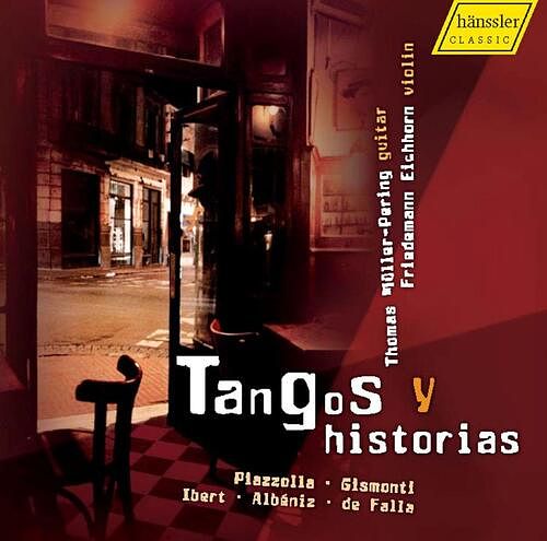 Foto van Tangos y historias - cd (4010276020516)