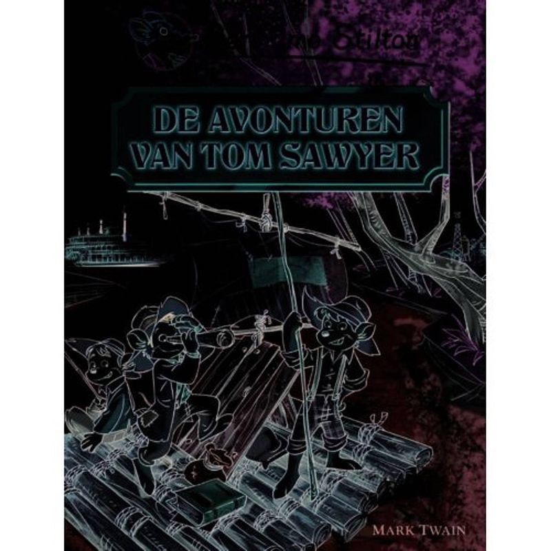 Foto van De avonturen van tom sawyer