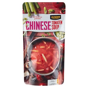 Foto van Jumbo chinese tomatensoep 570ml