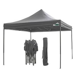 Foto van Maxxgarden easy-up partytent - 3x3m - standaard - waterdicht - opvouwbaar - inclusief draagtas - groen