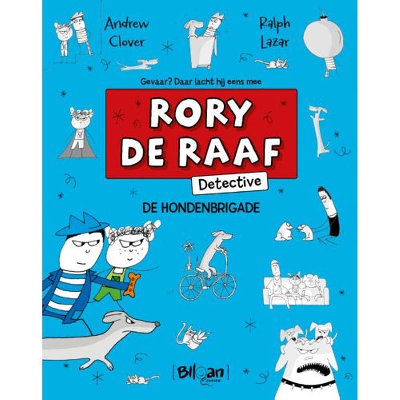 Foto van Rory de raaf - detective -de hondenbrigade - rory