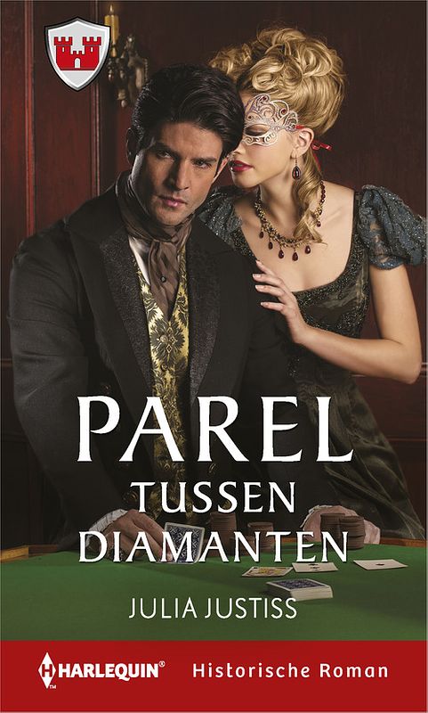 Foto van Parel tussen diamanten - julia justiss - ebook