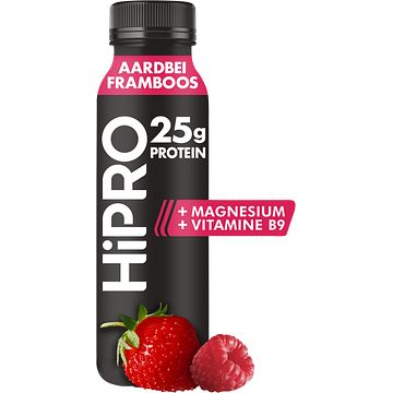 Foto van Hipro protein drink framboos aardbei 300ml bij jumbo