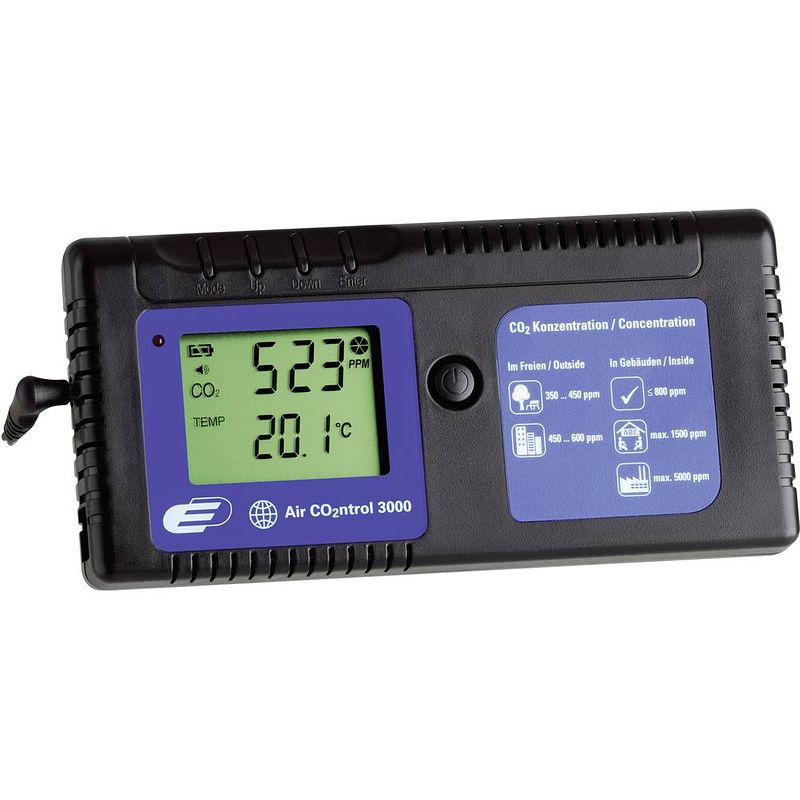 Foto van Tfa dostmann airco2ntrol 3000 kooldioxidemeter