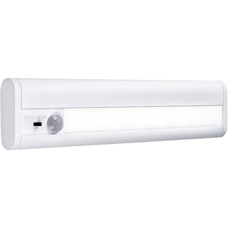 Foto van Ledvance linear led mobile l led-onderbouwlamp met bewegingsmelder led led vast ingebouwd 1.9 w neutraalwit wit