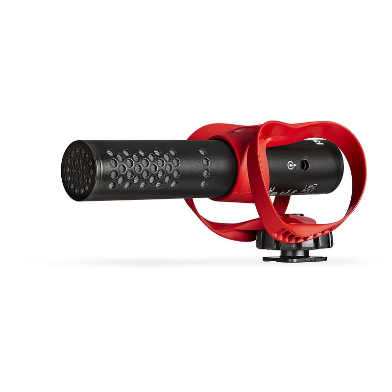 Foto van Rode videomic go ii helix camera shotgun microfoon