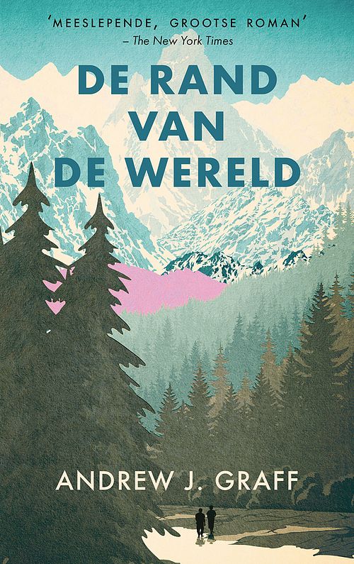 Foto van De rand van de wereld - andrew j. graff - ebook (9789023959847)